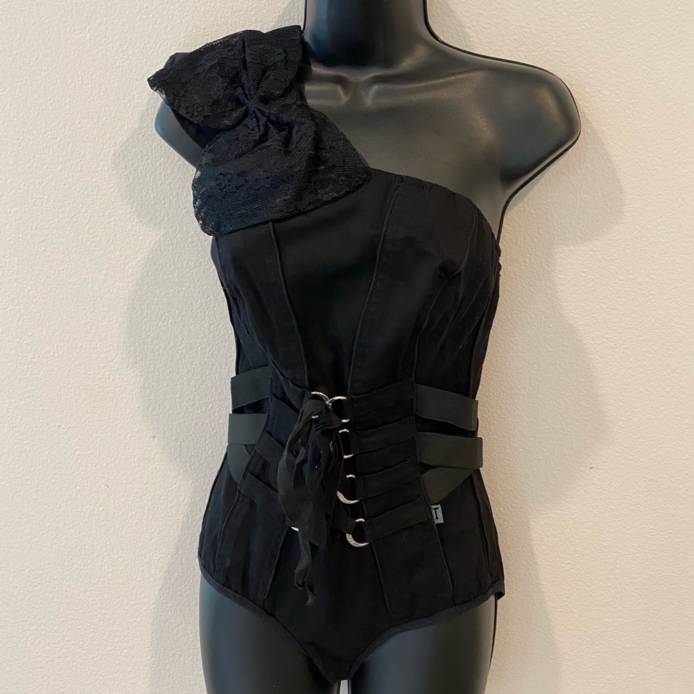 Hot Topic black bodysuit
